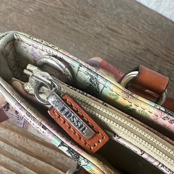 Fossil Multicolor Graphic Tote Bag - Picture 8 of 11